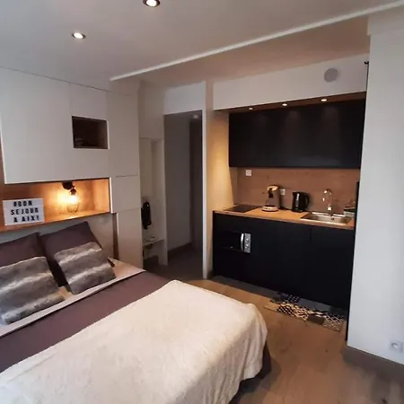 Apartment Superbe 2 Etoiles Parking Prive En Centre Aix-les-Bains