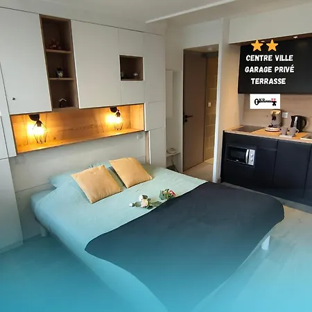 Superbe 2 Etoiles Parking Prive En Centre Apartment Aix-les-Bains